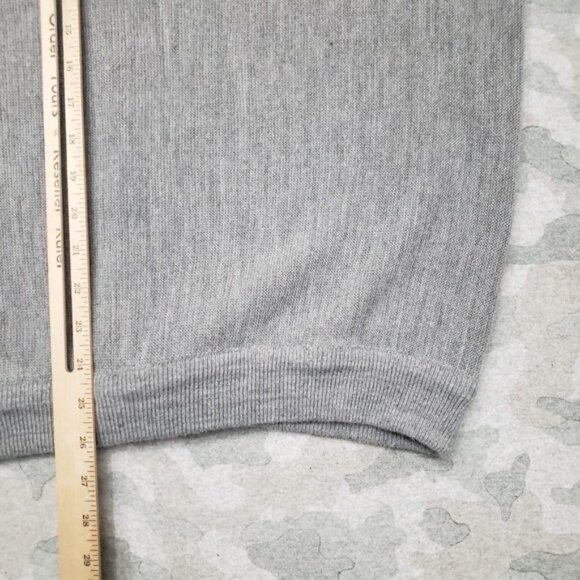 Vintage Classics by Palmland Cardigan Men s XL Gray Acrylic Made In USA - Picture 8 of 10